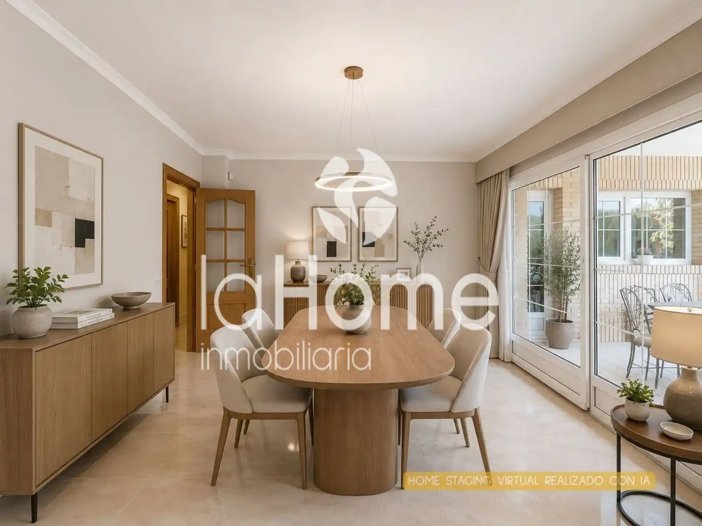 Comedor de Casa o chalet en venta en L'Eliana con Aire acondicionado, Calefacción y Jardín privado