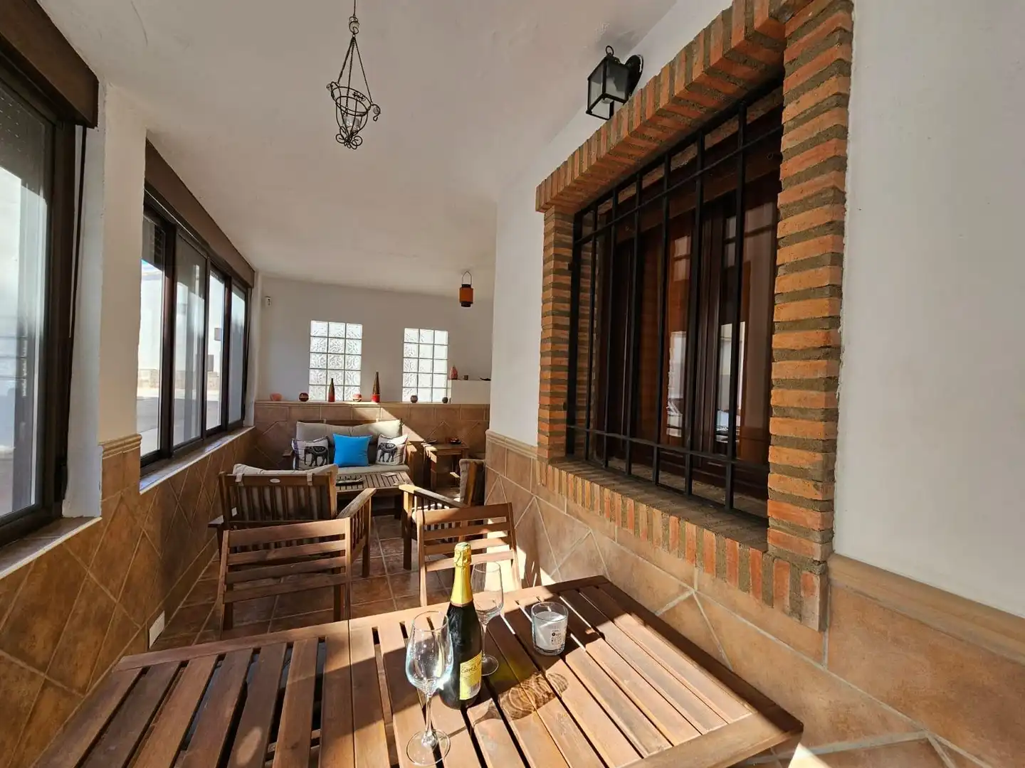 Terraza de Casa o chalet en venta en Fondón con Calefacción, Terraza y Amueblado