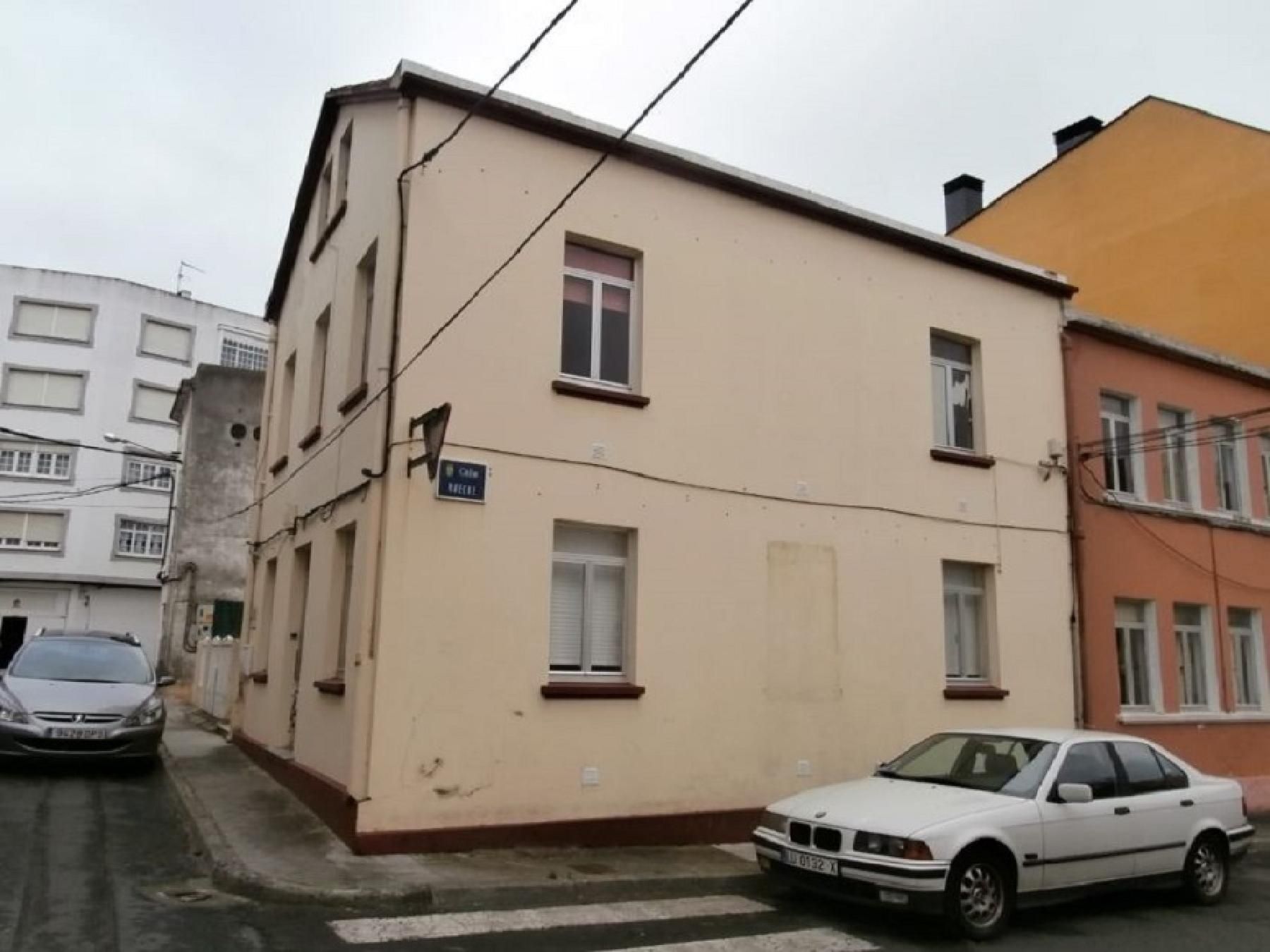 Vista exterior de Casa o chalet en venta en A Coruña Capital 