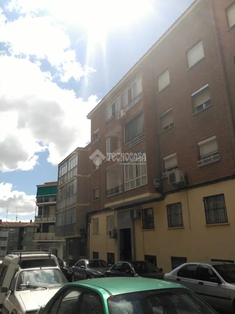 Exterior view of Flat for sale in Madrid  with Heating and Terrace