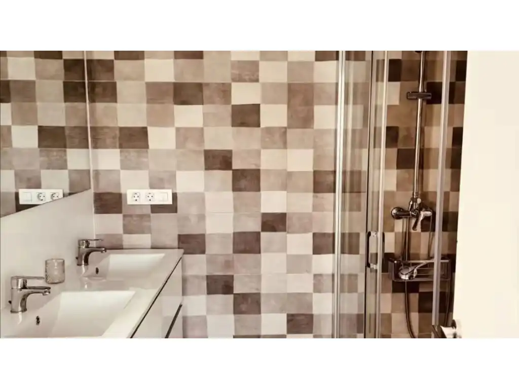 Baño de Dúplex de alquiler en Sant Agustí - Cala de Bou  