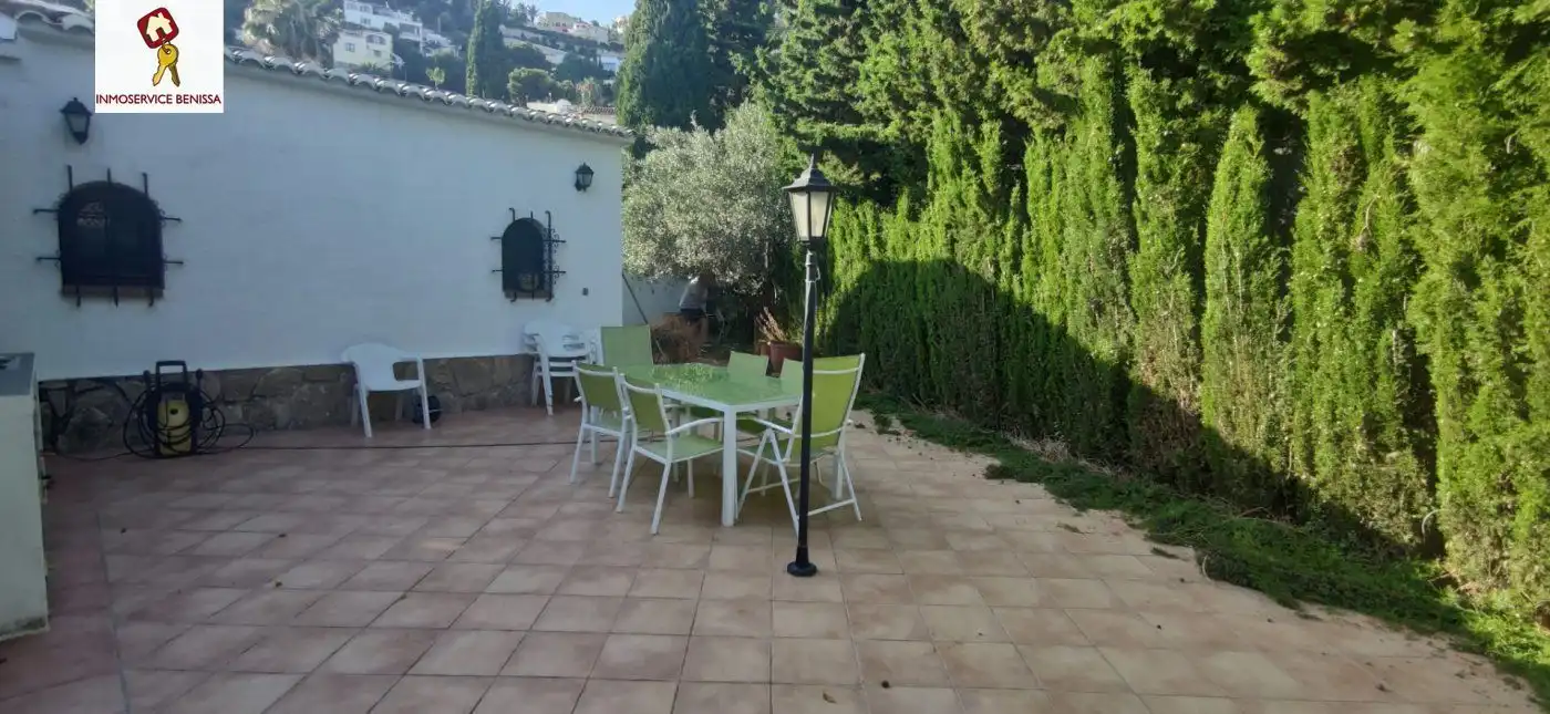 Casa amb piscina en venda a Benissa pueblo, imagen 9