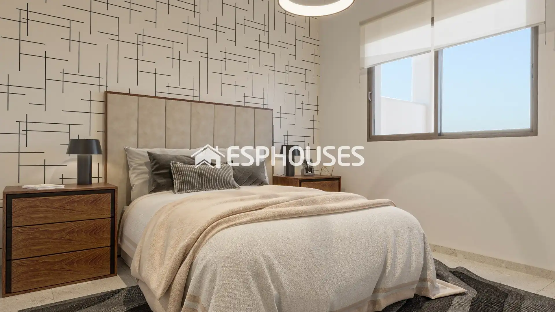 Bedroom of Attic for sale in Pulpí  with Terrace, Balcony and Jacuzzi