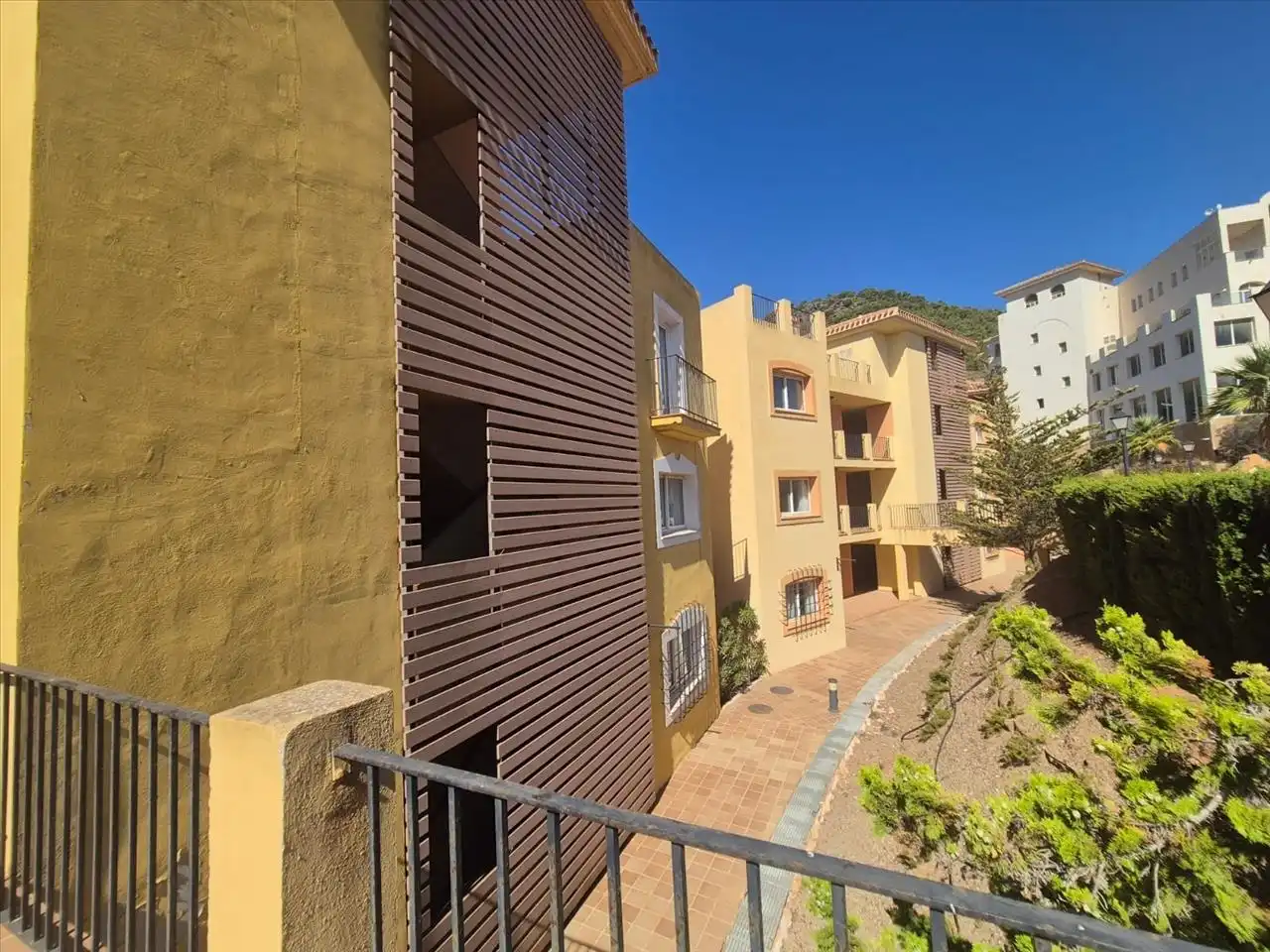 Vista exterior de Loft en venda en Cartagena amb Jardí privat, Terrassa i Piscina