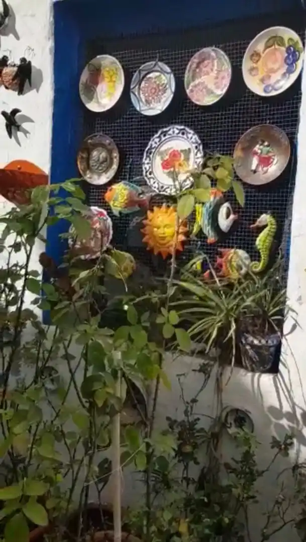 Jardí de Casa o xalet en venda en Benamocarra amb Terrassa i Moblat