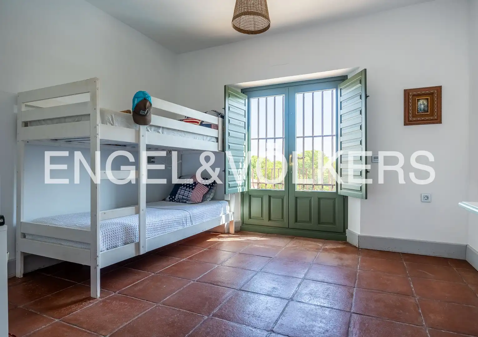 Habitación de Finca rústica en venta en Aljaraque con Aire acondicionado, Calefacción y Jardín privado