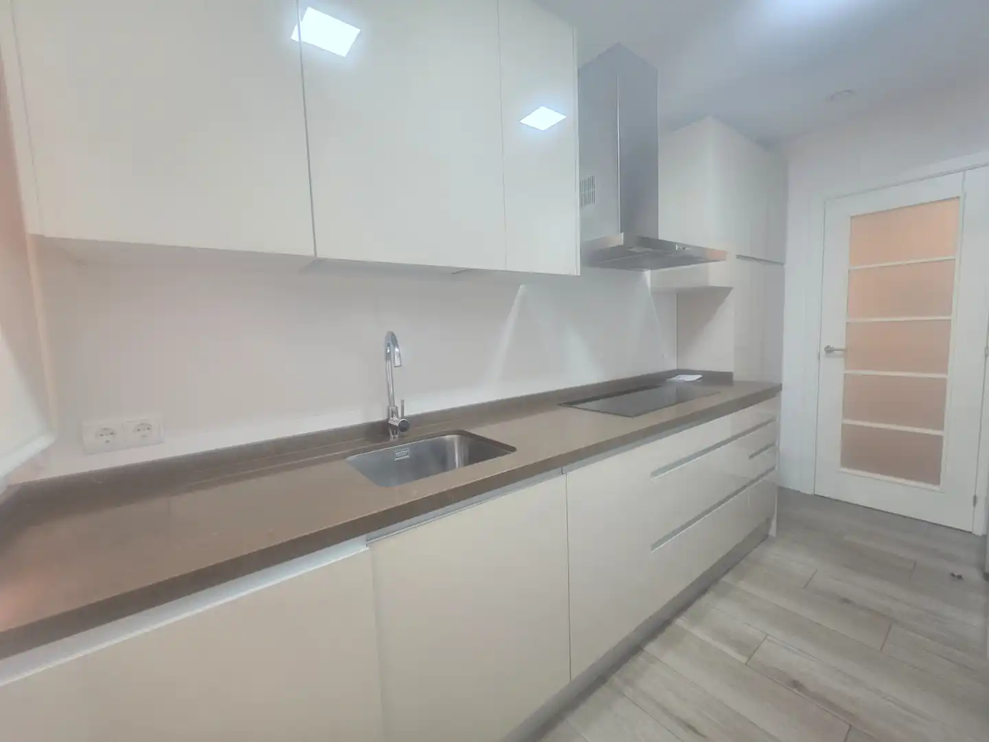 Cocina de Piso de alquiler en Ciudad Real con Aire acondicionado, Calefacción y Parquet