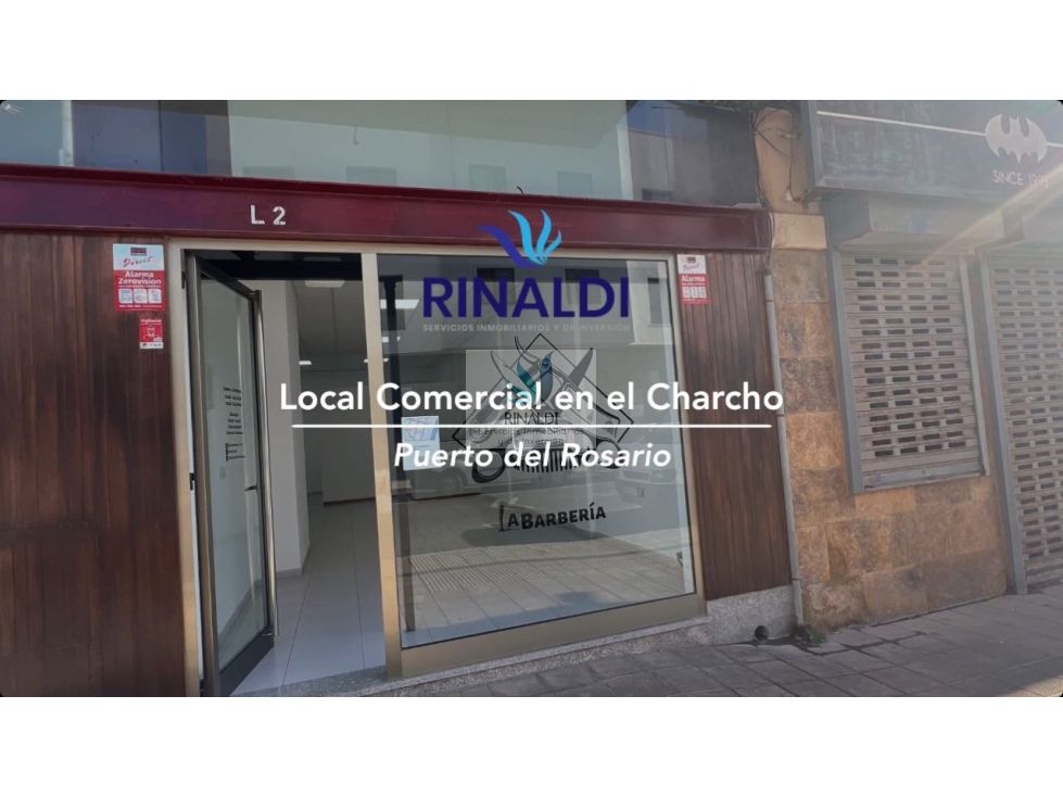 Local de lloguer en Puerto del Rosario amb Calefacció