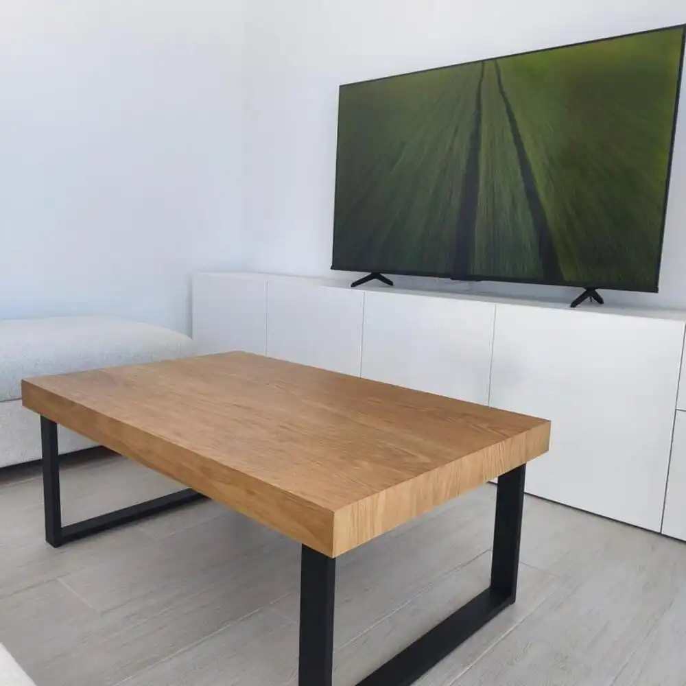 Sala de estar de Apartamento de alquiler en Estepona con Aire acondicionado, Calefacción y Terraza