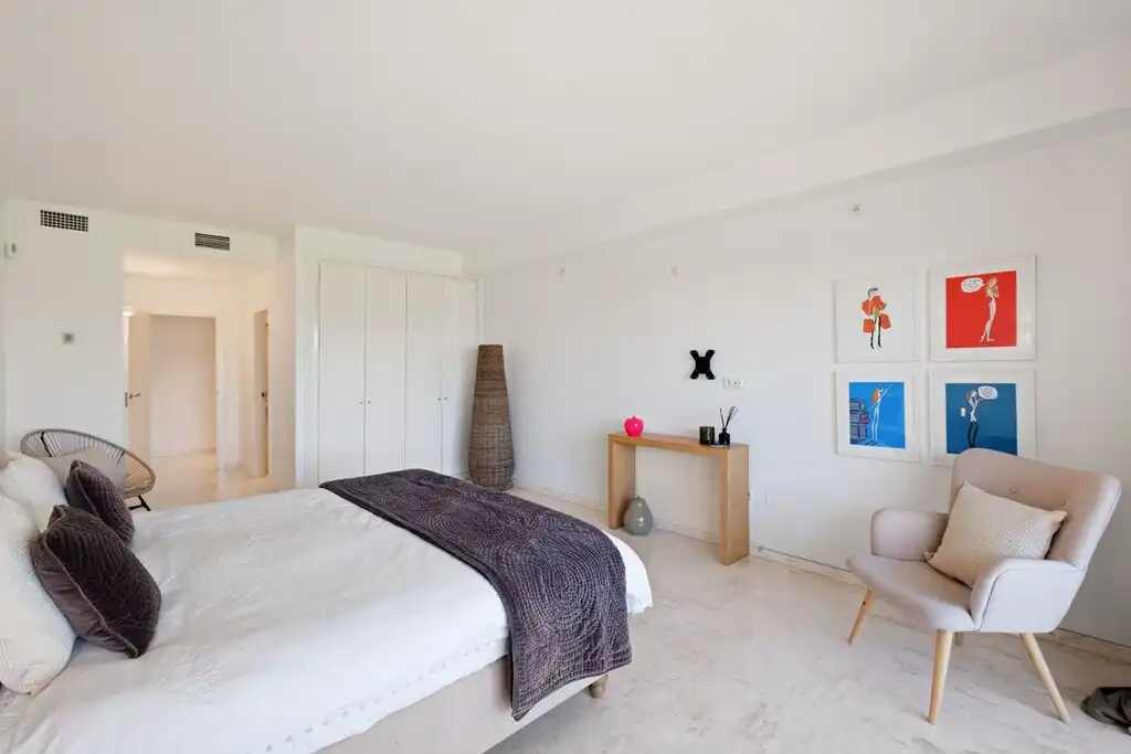 Habitación de Planta baja en venta en Ojén con Aire acondicionado, Jardín privado y Terraza