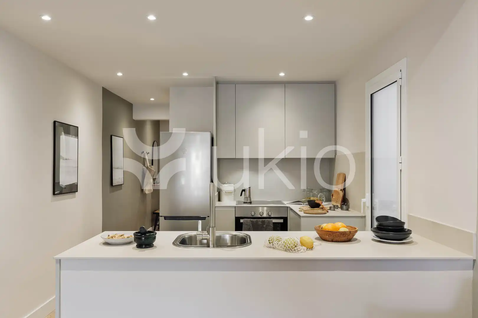 Apartamento con terraza en alquiler en Carrer de Balmes, imagen 13