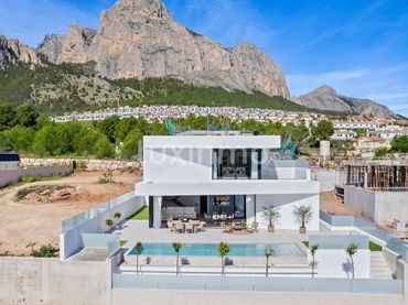 Villa avec piscine à vendre à Balcón de Ponoig - Polop Paradis - Polop Hills