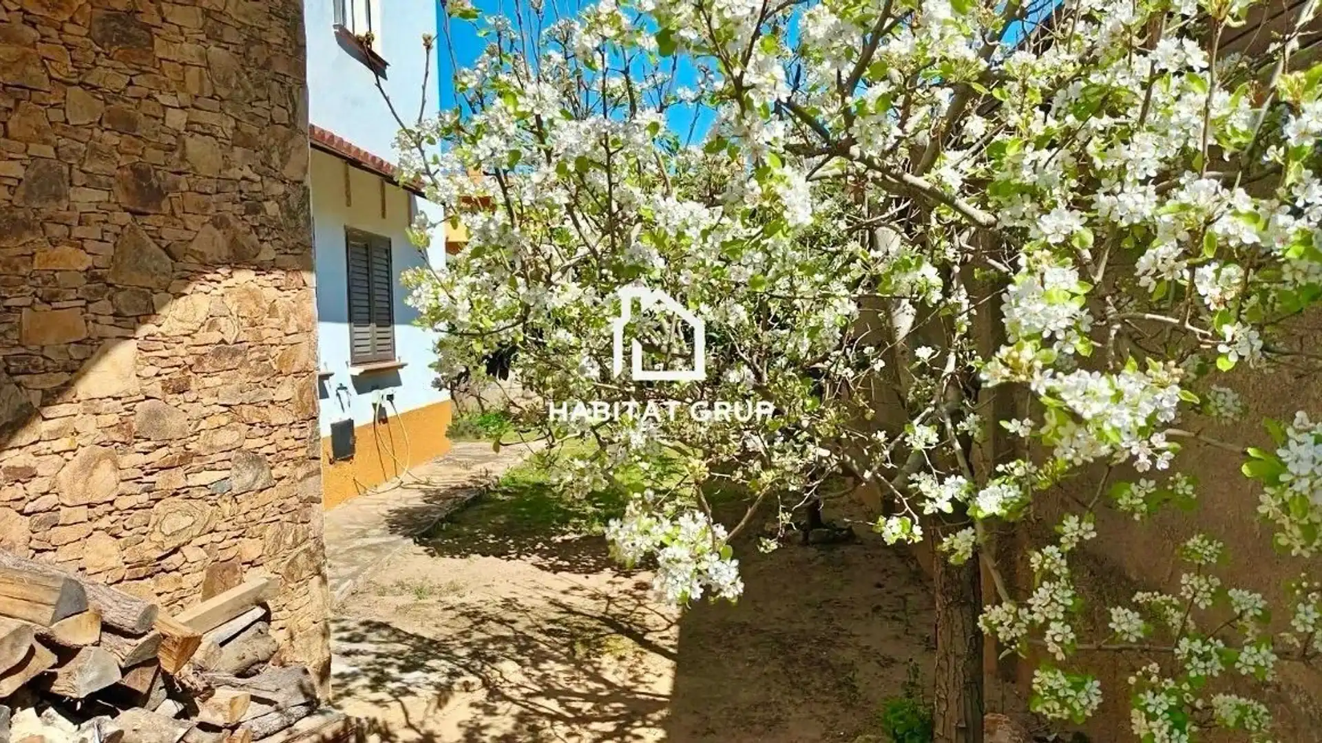 Jardín de Casa o chalet en venta en L'Escala con Aire acondicionado, Calefacción y Jardín privado