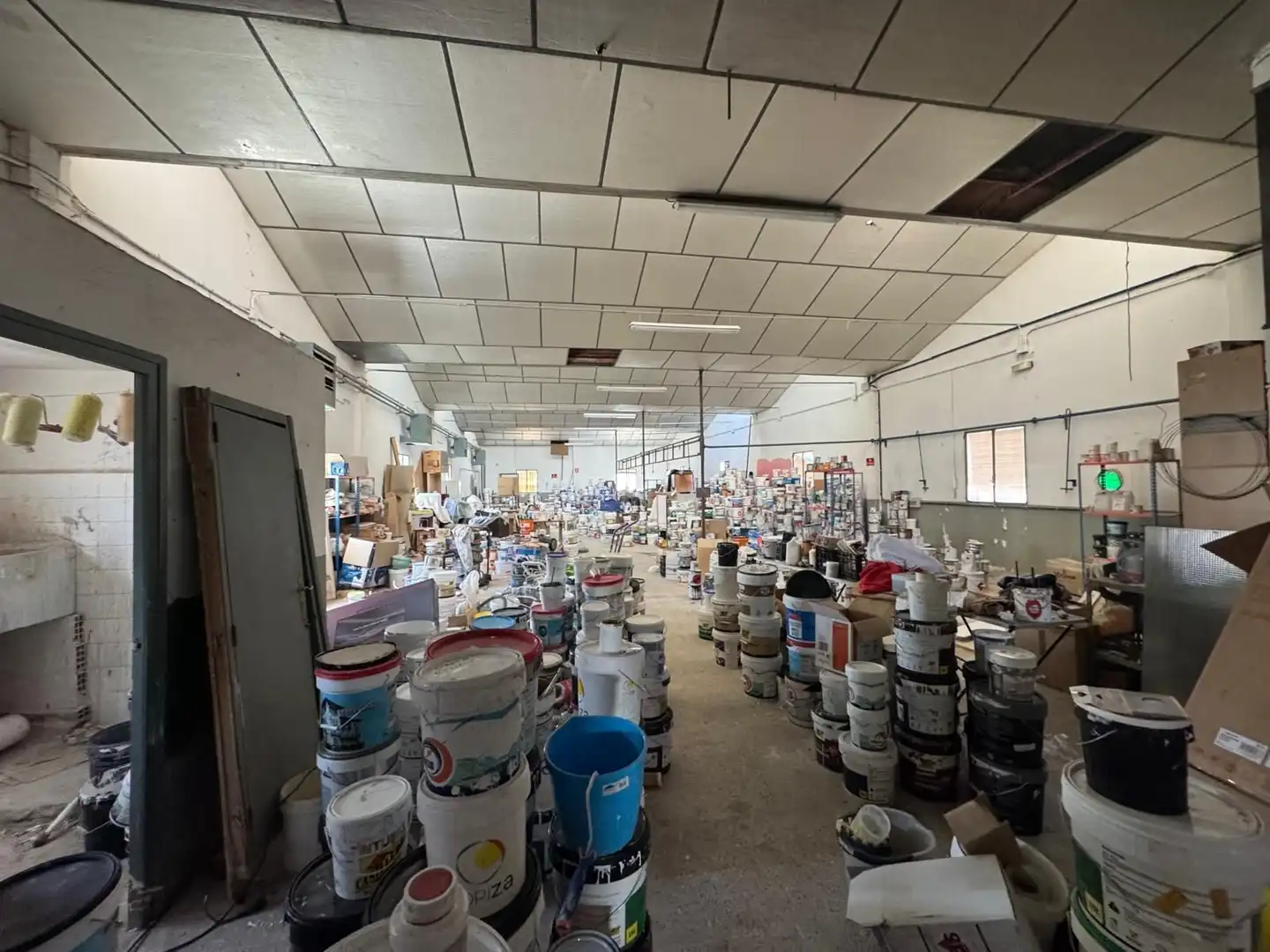 Nave industrial en venta en Illueca