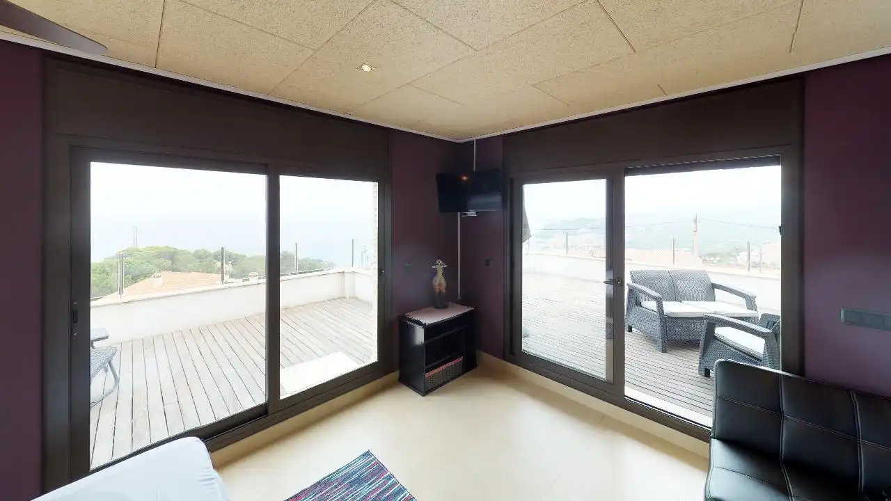 Habitación de Casa o chalet en venta en Lloret de Mar con Jardín privado, Terraza y Piscina