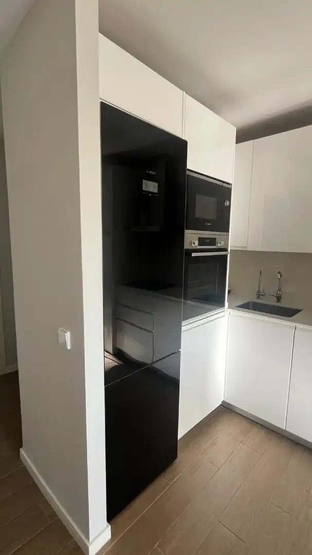 Kitchen of Flat for rent in Benalmádena  with Air Conditioner, Terrace and Furnished