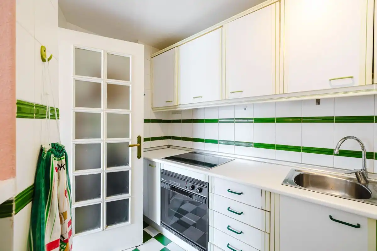 Kitchen of Flat for sale in Torrox  with Air Conditioner, Heating and Private garden
