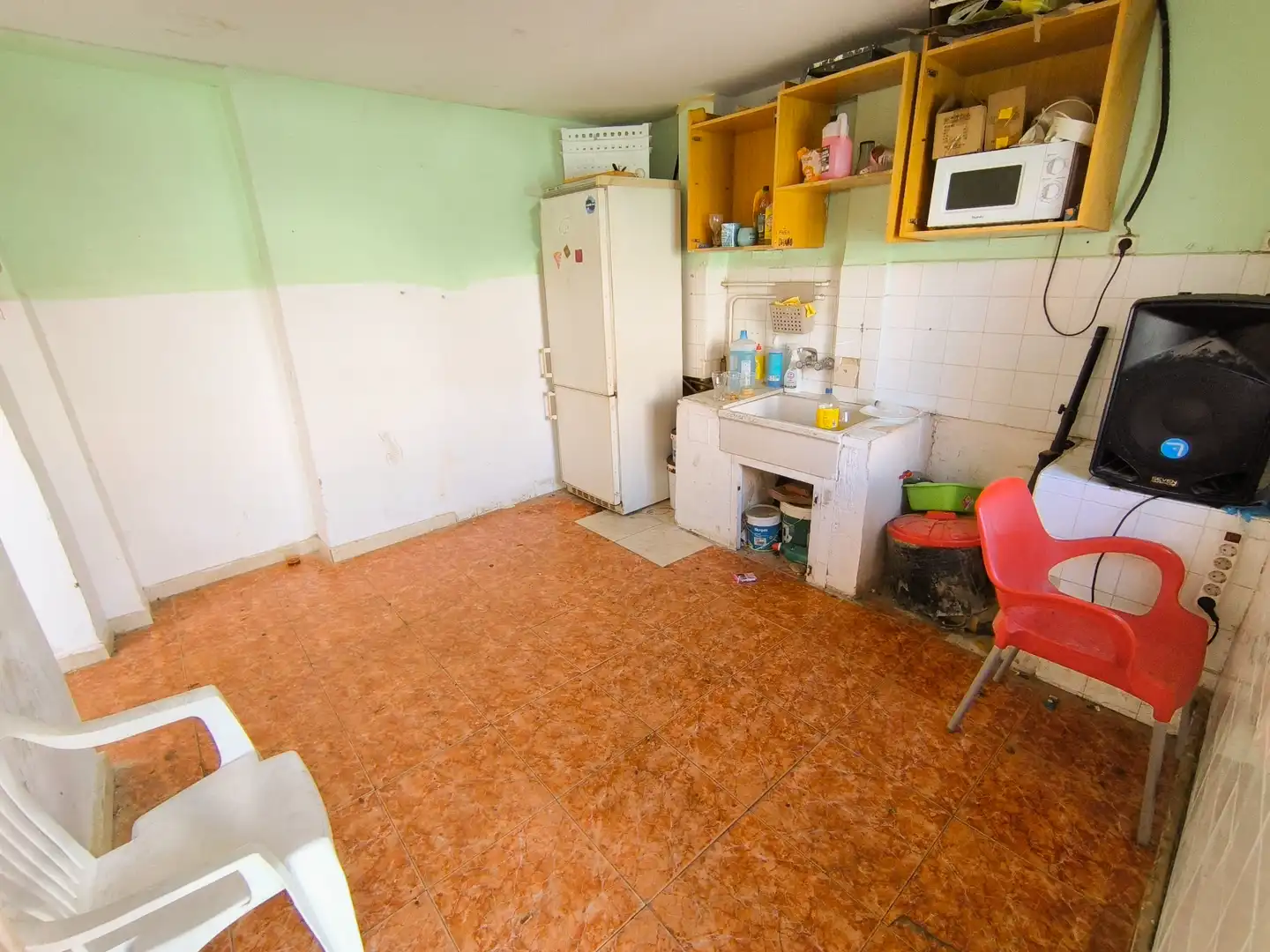 Cocina de Casa o chalet en venta en Venta de Baños con Jardín privado y Trastero