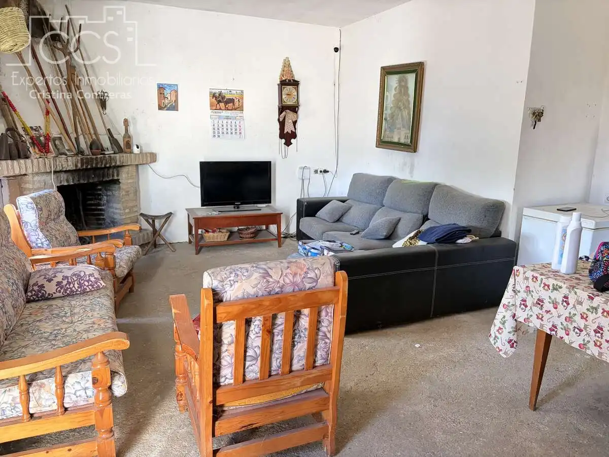 Casa rústica amb piscina en venda a Pilas, imagen 4
