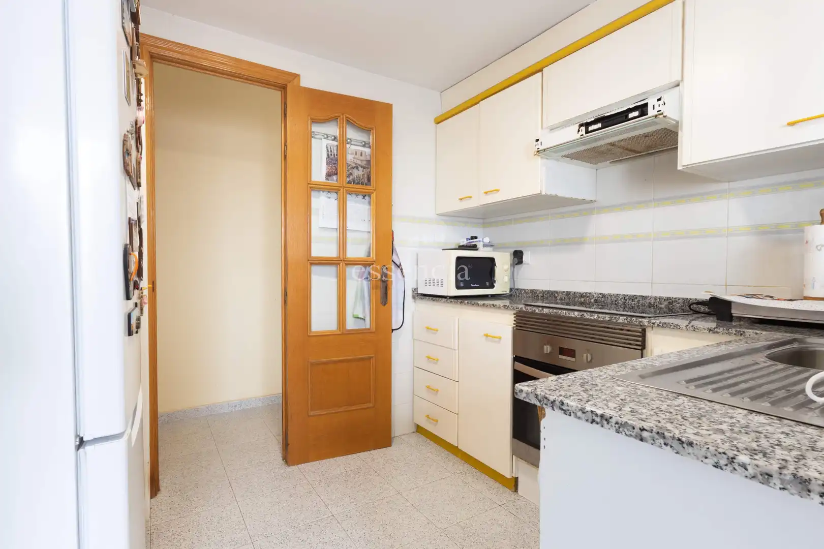 Cocina de Apartamento en venta en Gandia con Aire acondicionado, Terraza y Balcón
