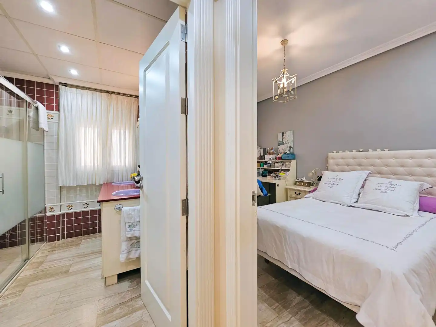 Habitación de Casa o chalet en venta en Cartagena con Terraza y Amueblado