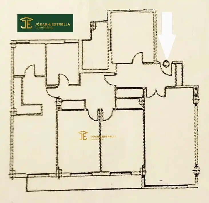 Piso en venta en Lorca con Jardín privado, Terraza y Balcón