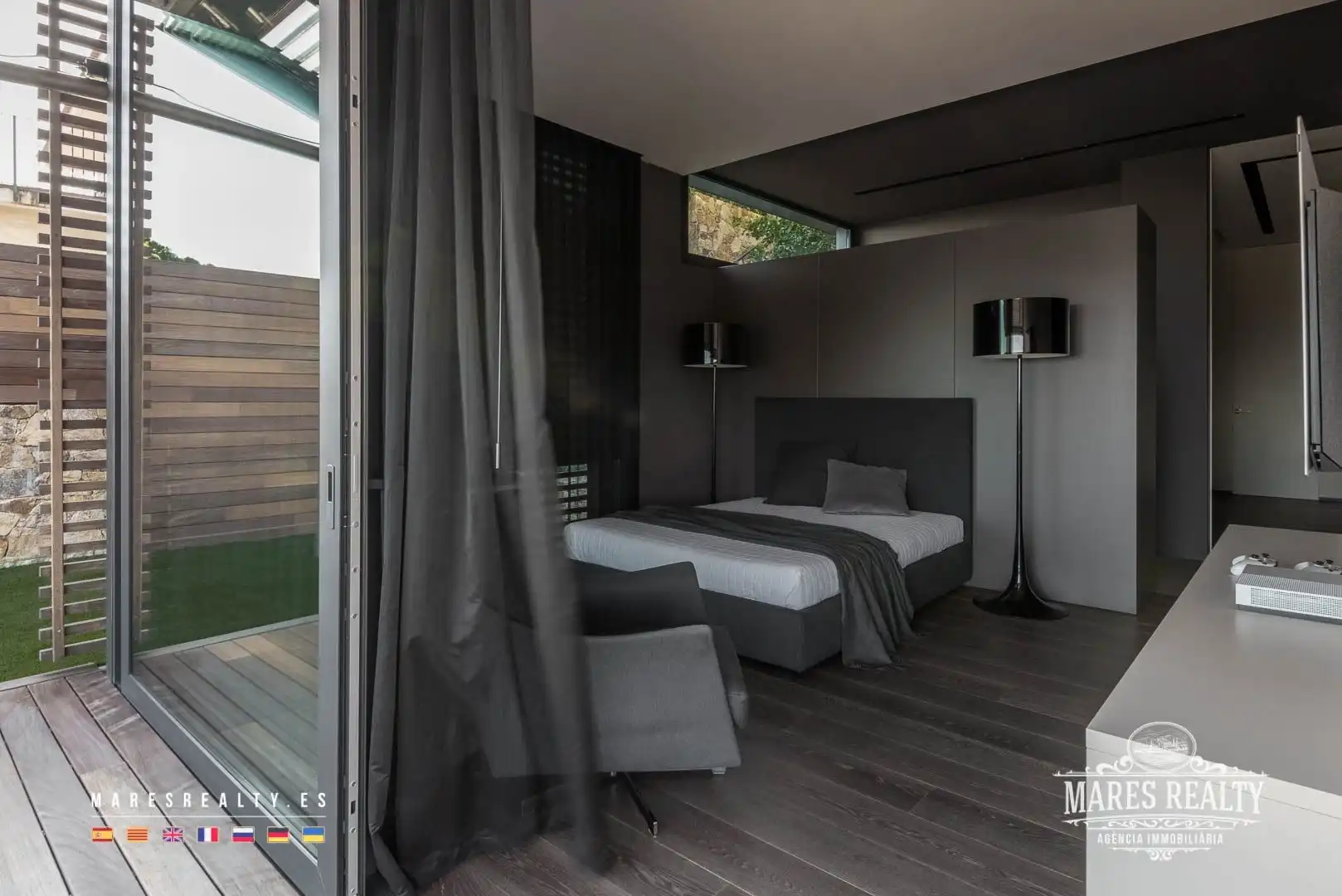 Dormitori de Casa o xalet en venda en Lloret de Mar amb Aire condicionat, Calefacció i Jardí privat