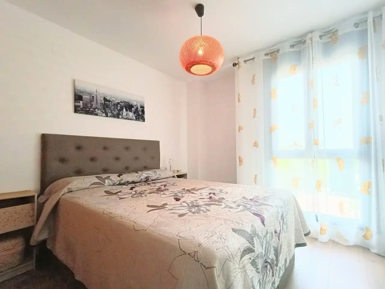 Schlafzimmer von Wohnung zur Miete in Valdemoro mit Klimaanlage, Heizung und Möbliert