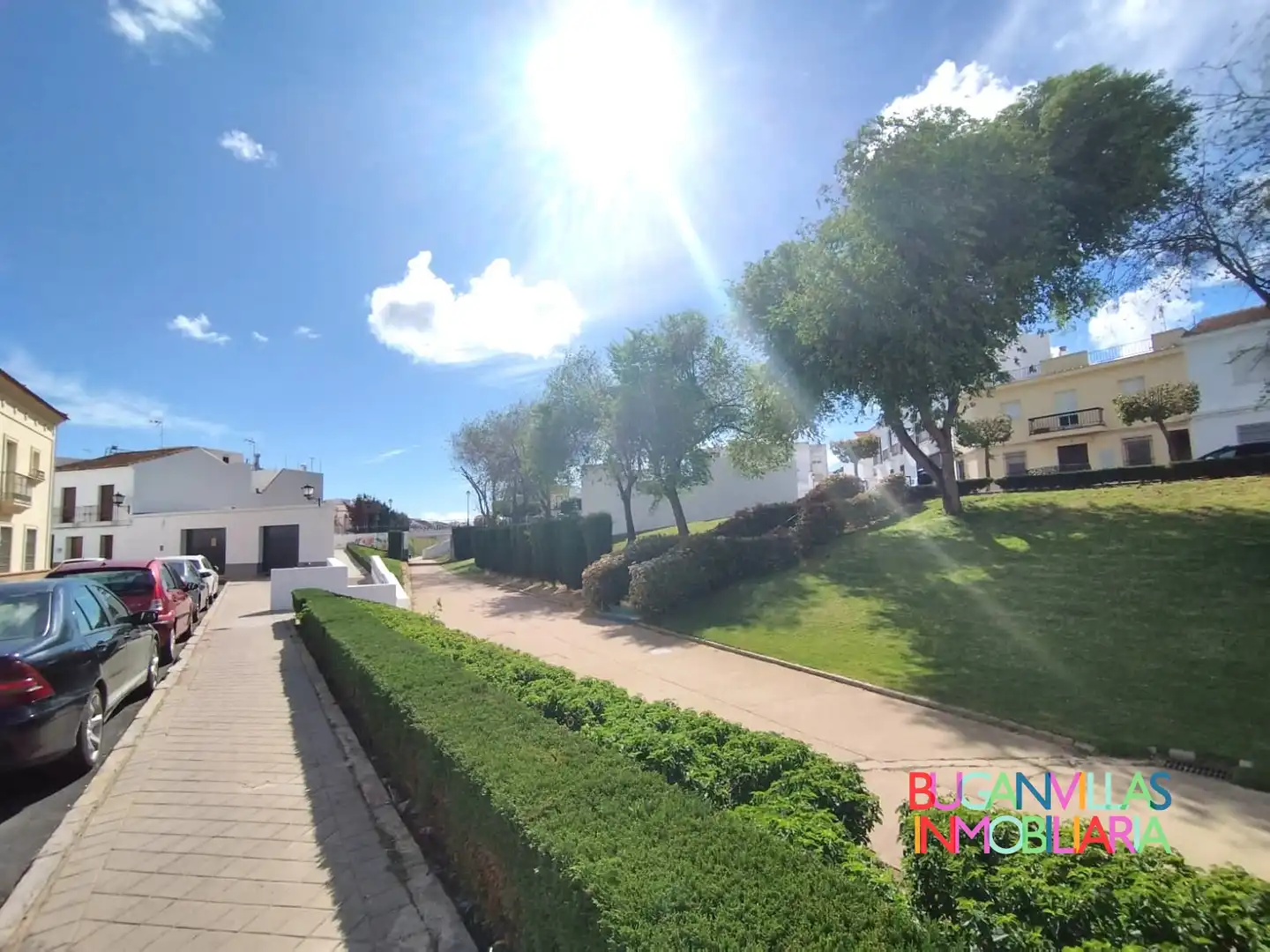 Vista exterior de Casa adosada en venta en Lepe con Trastero y Amueblado
