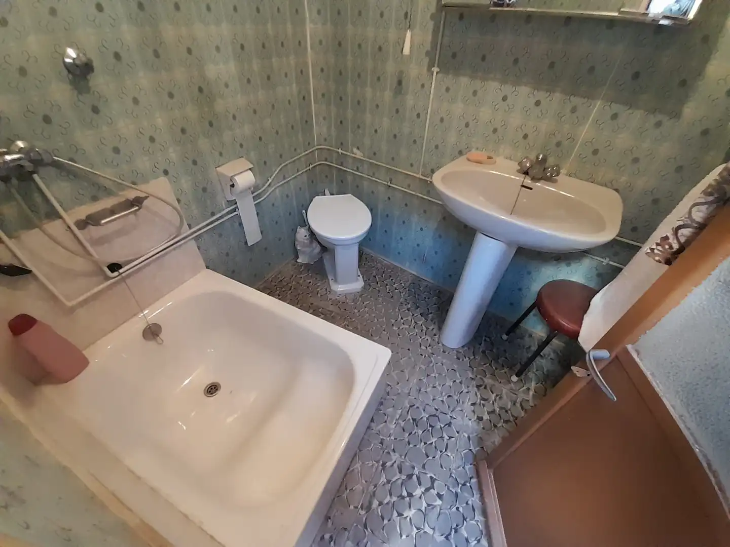 Bathroom of Detached homes for sale in Almodóvar del Campo  with Terrace and Storage room