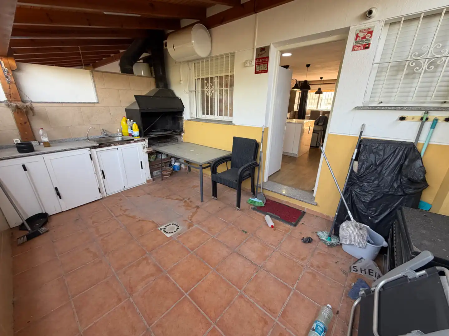 Kitchen of Detached homes for sale in Almazora / Almassora  with Air Conditioner, Parquet flooring and Terrace