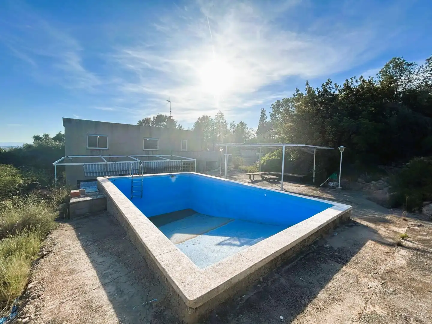 Piscina de Casa o chalet en venta en Olocau con Aire acondicionado, Terraza y Amueblado