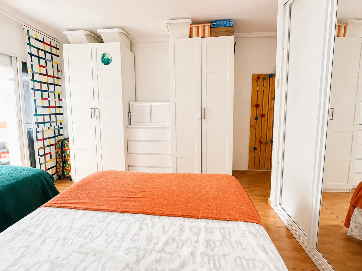 Schlafzimmer von Wohnung zum Verkauf in Torremolinos mit Klimaanlage, Terrasse und Möbliert