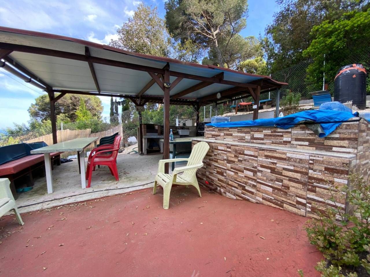 Terrace of Residential to rent in Palafolls