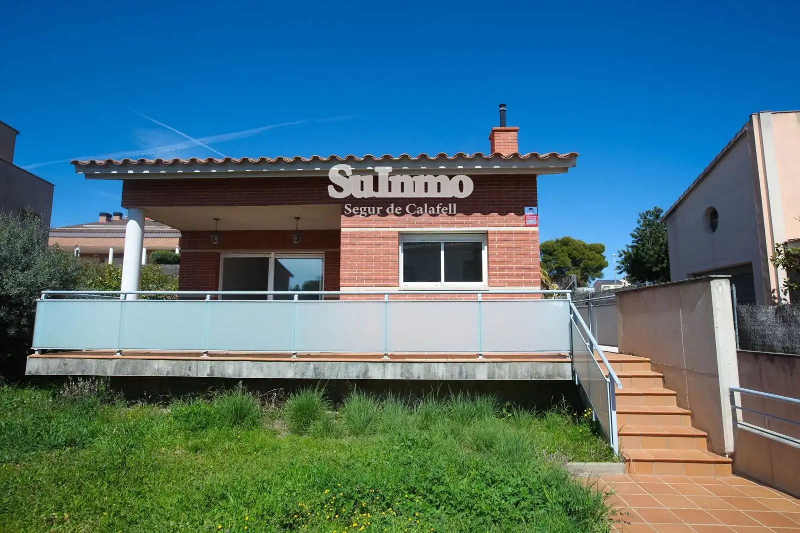 Außenansicht von Haus oder Chalet zum Verkauf in Calafell mit Heizung, Terrasse und Alarm
