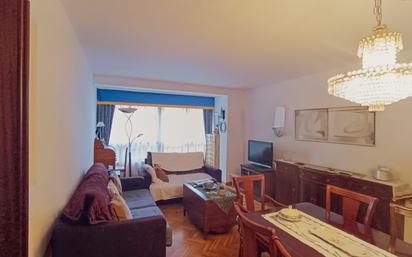 Living room of Flat for sale in  Barcelona Capital  with Balcony