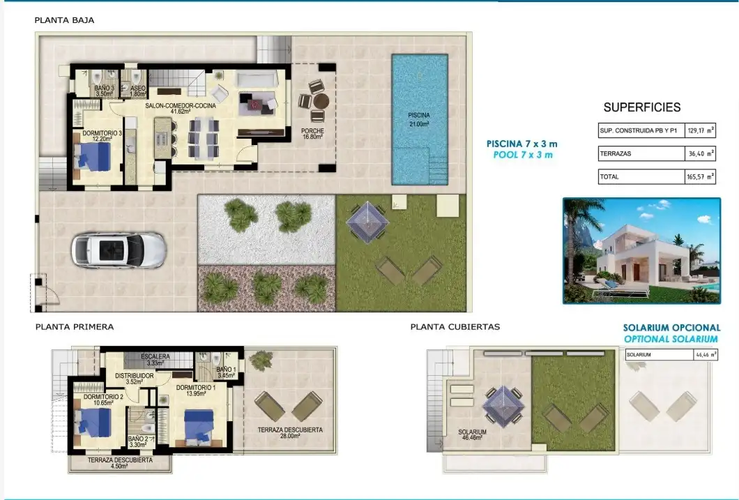 Casa con piscina en venta en Balcón de Ponoig - Polop Paradis - Polop Hills, imagen 37