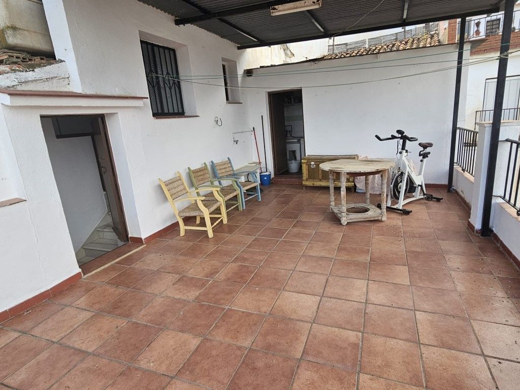 Terrassa de Casa o xalet en venda en Cútar amb Terrassa