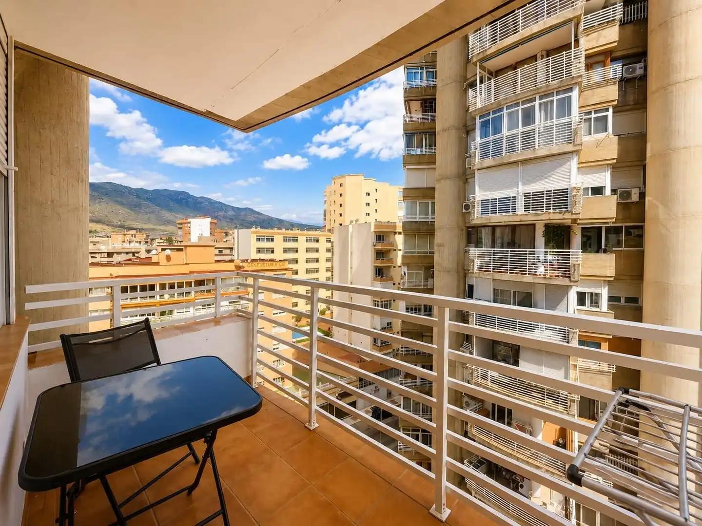 Balcony of Flat for sale in Torremolinos  with Air Conditioner, Terrace and Community pool