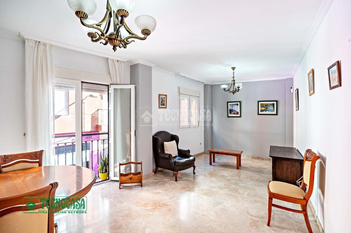 Exterior view of Flat for sale in El Ejido  with Air Conditioner and Balcony