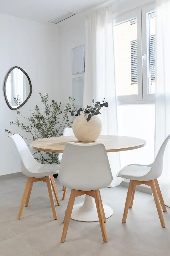 Comedor de Ático en venta en Manises con Aire acondicionado, Terraza y Piscina comunitaria