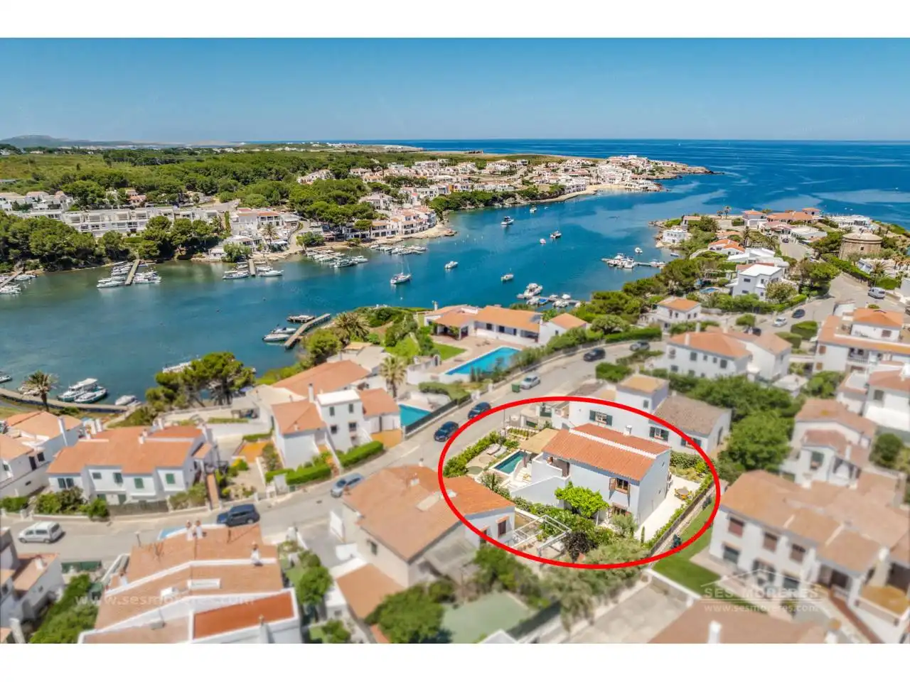 Villa avec piscine à vendre à Port d'Addaia, imagen 6