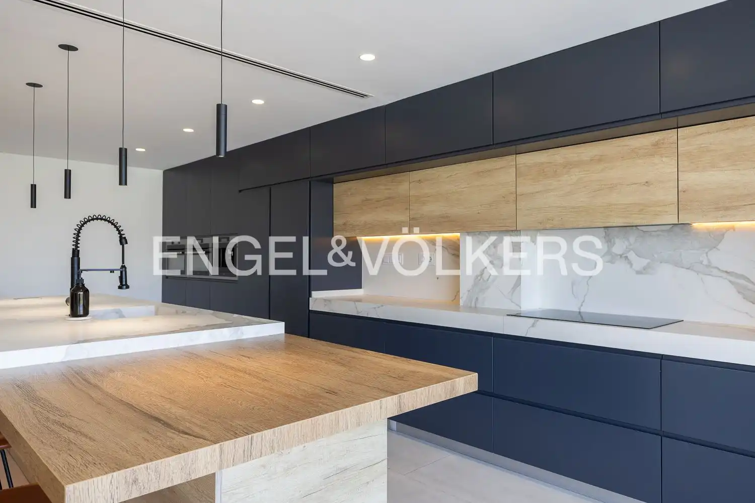 Kitchen of Houses for sale in Real  with Air Conditioner, Heating and Terrace