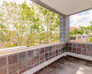 Terrace of Flat for sale in  Madrid Capital  with Air Conditioner, Heating and Private garden