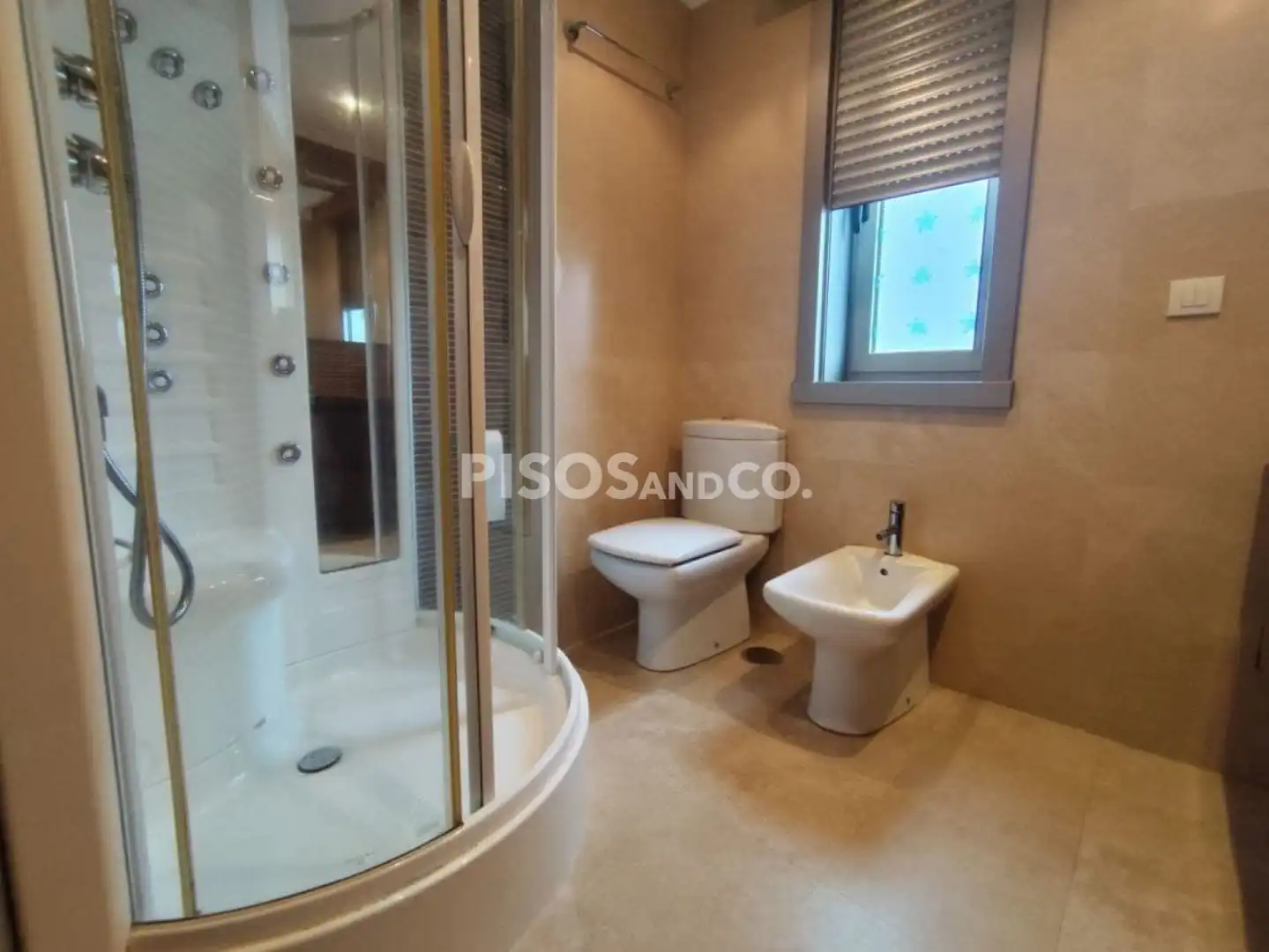 Bathroom of Flat for rent in Oleiros  with Heating, Storage room and Furnished