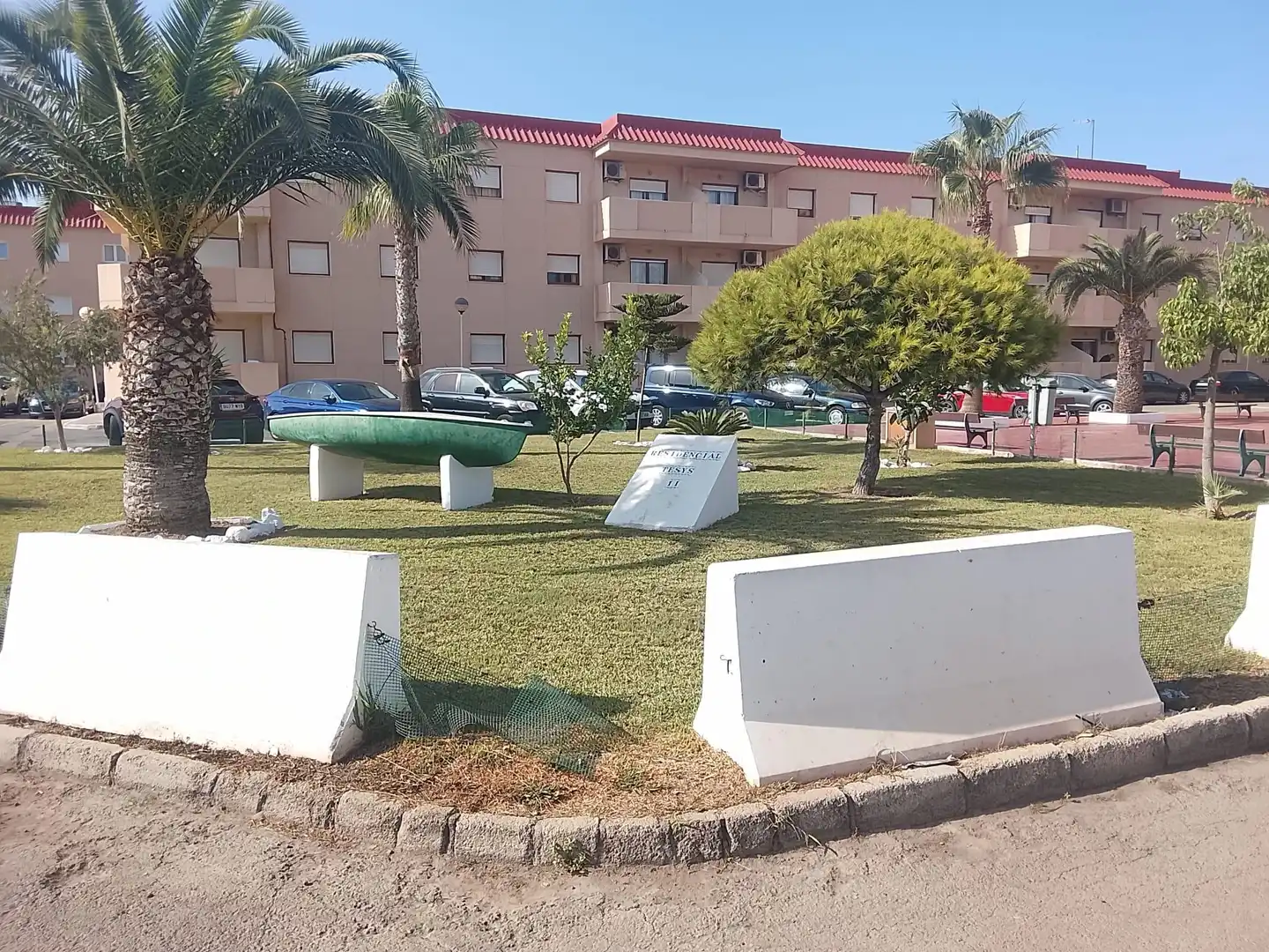 Aparcament de Planta baixa en venda en La Manga del Mar Menor amb Terrassa