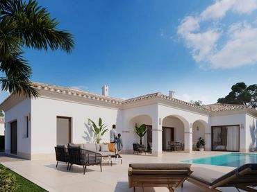 Villa avec piscine à vendre à Lo Pagán