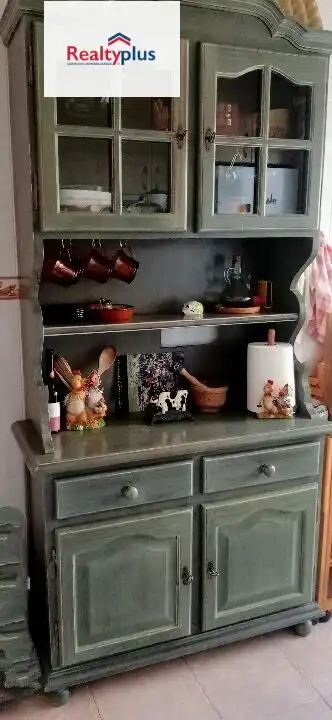 Cocina de Casa adosada en venta en Burgohondo