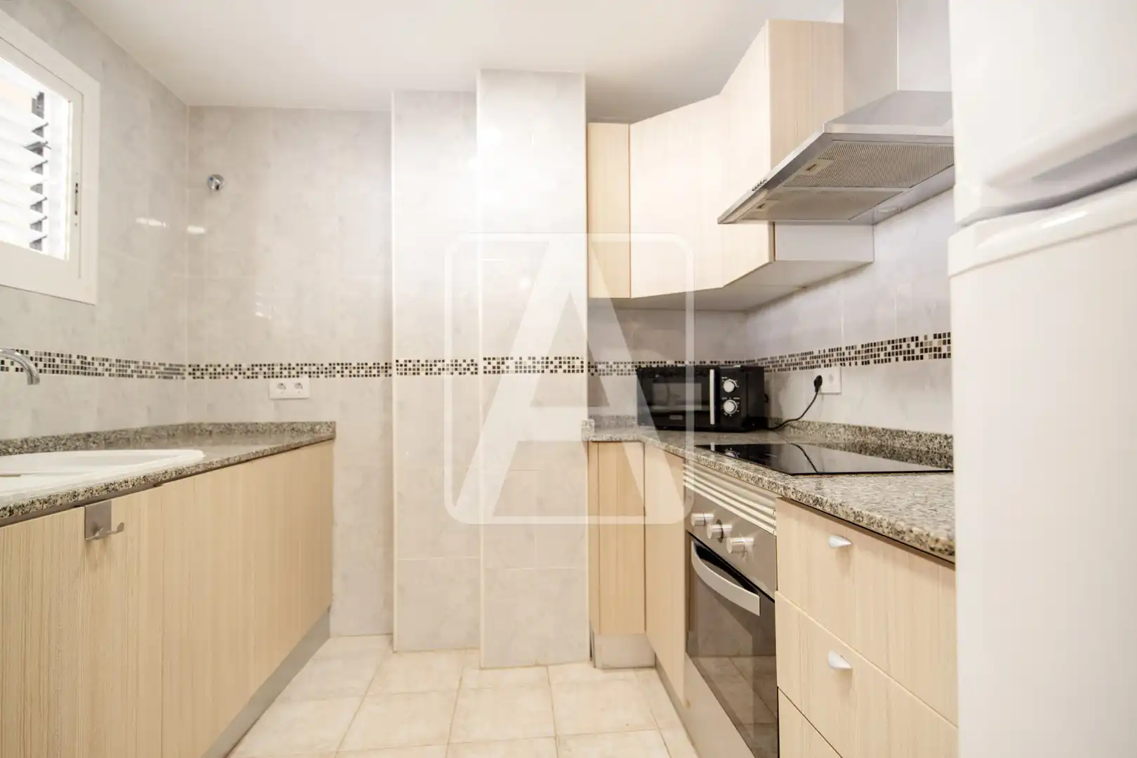 Cuina de Apartament en venda en Calpe / Calp amb Aire condicionat, Terrassa i Traster