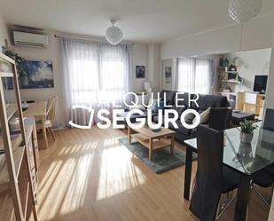 Sala d'estar de Pis de lloguer en Meco amb Aire condicionat, Calefacció i Moblat